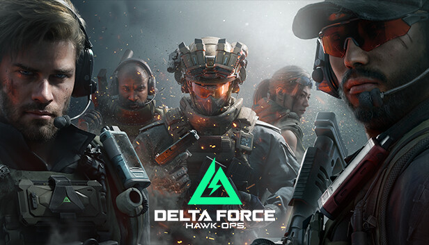 Delta Force cover