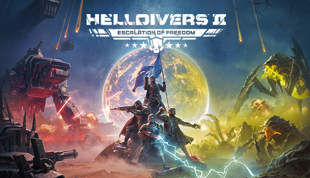 Helldivers 2 cover