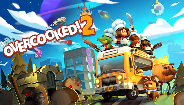 Overcooked! 2 cover
