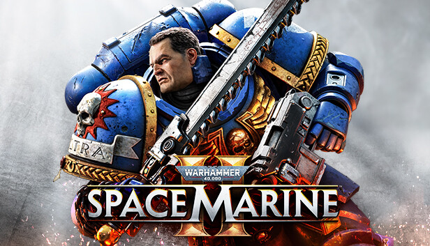 Warhammer 40,000: Space Marine 2 cover